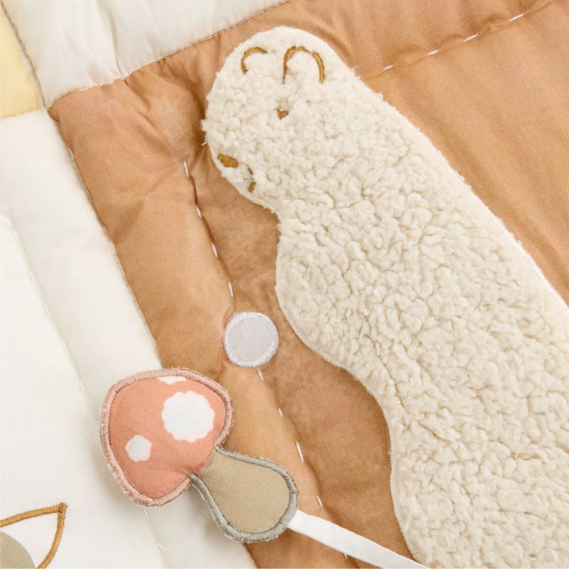 Forest Animal Baby Activity Play Mat - image 4 of 6