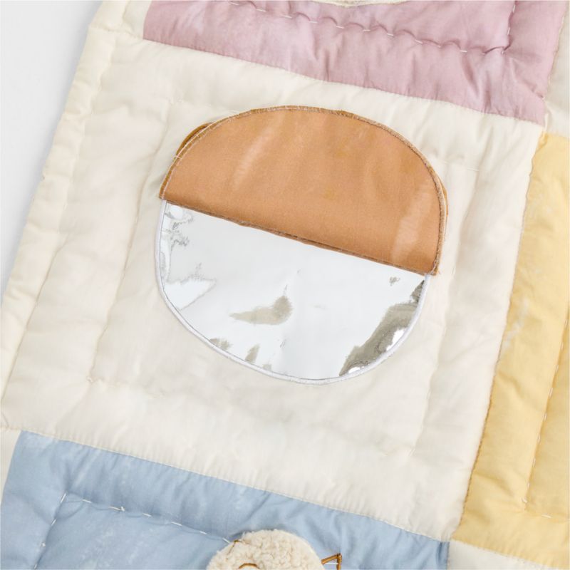 Forest Animal Baby Activity Play Mat - image 3 of 6