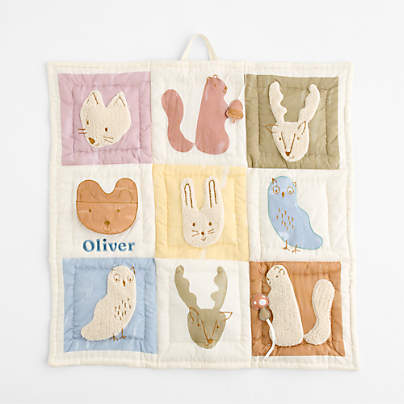 Forest Animal Baby Activity Play Mat