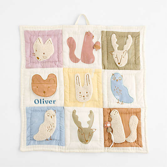 Forest Animal Baby Activity Play Mat