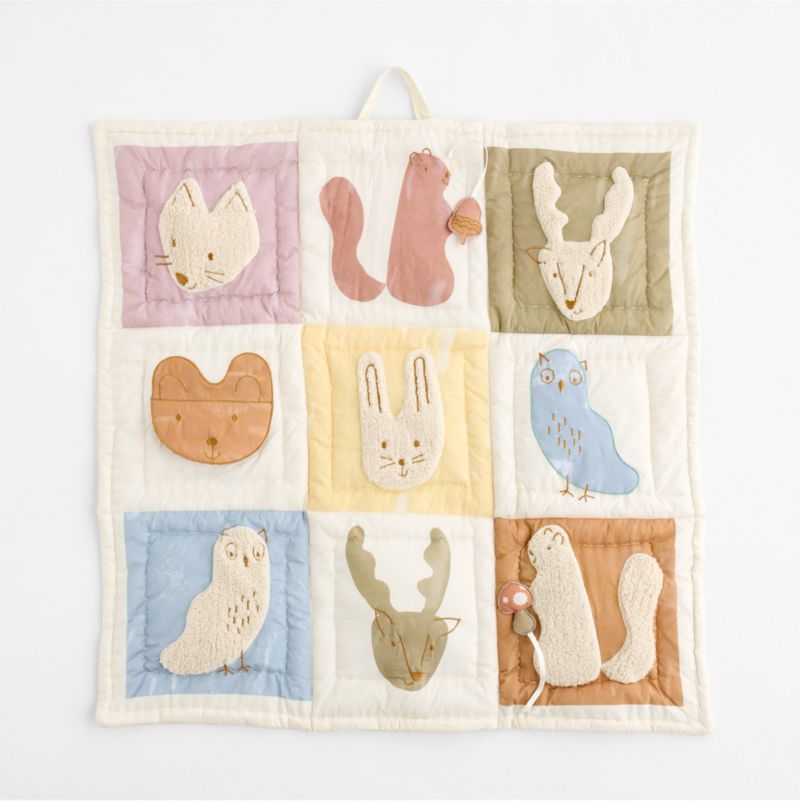 Forest Animal Baby Activity Play Mat - image 1 of 6