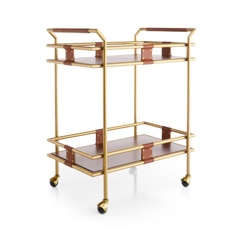 Fae 2-Tier Bar Cart - image 3 of 7