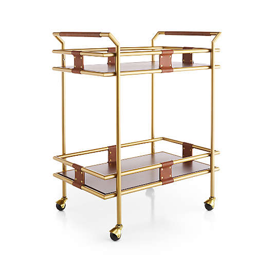 Fae 2-Tier Bar Cart