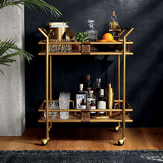 Fae 2-Tier Bar Cart