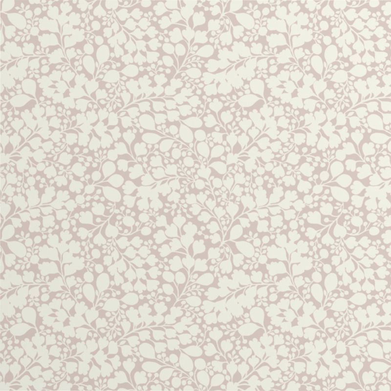 Fairytale Fern Pink Wallpaper - image 2 of 3