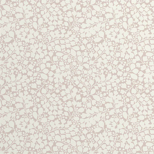 Fairytale Fern Pink Wallpaper