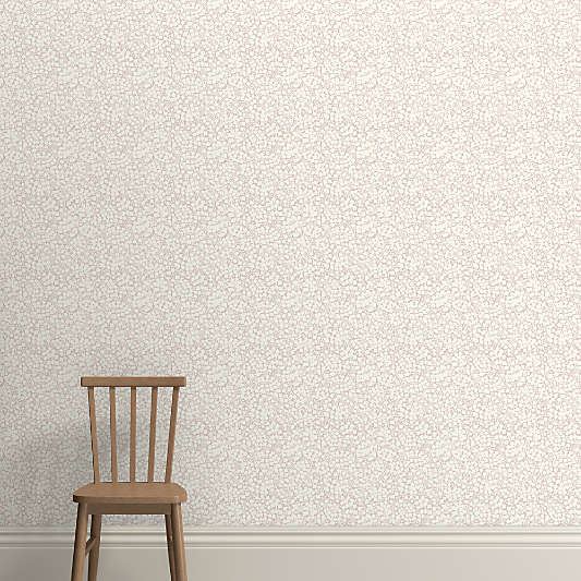 Fairytale Fern Pink Wallpaper