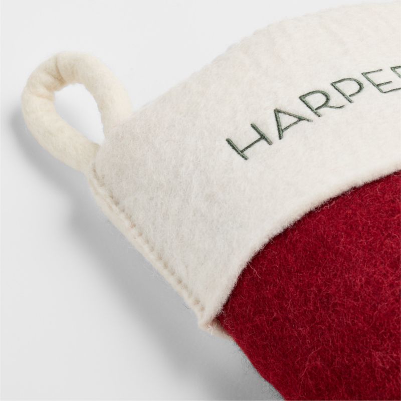 Festive Friends Bear Kids Christmas Stocking - image 4 of 6