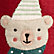 New! Festive Friends Felt Bear