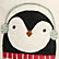 New! Festive Friends Felt Penguin