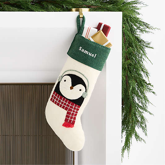 Festive Friends Penguin Kids Christmas Stocking