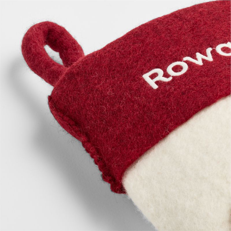 Festive Friends Reindeer Kids Christmas Stocking - image 5 of 7