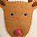 New! Festive Friends Felt Reindeer