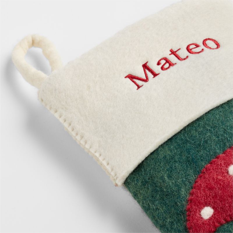 Festive Friends Santa Kids Christmas Stocking - image 4 of 6