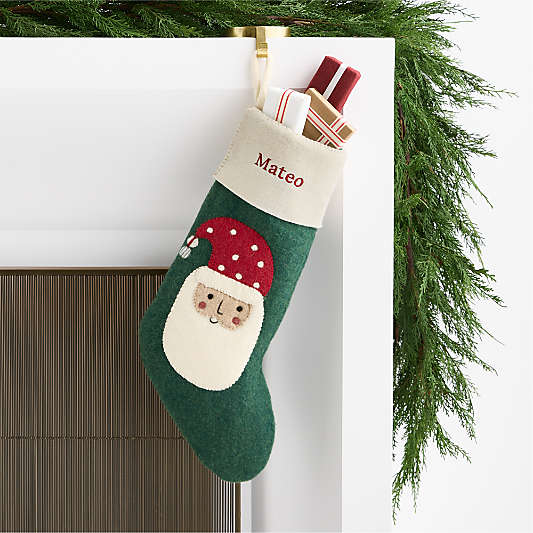 Festive Friends Santa Kids Christmas Stocking