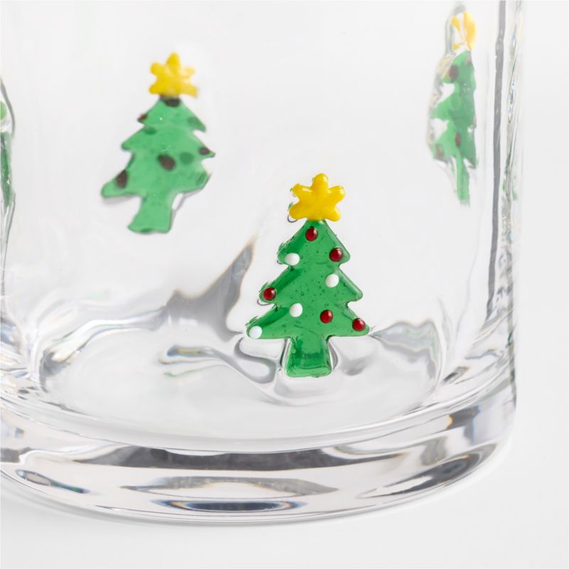 Festive Tree Icon 15-Oz. Double Old-Fashioned Glass - image 2 of 3