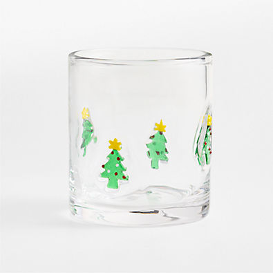 View Festive Tree Icon 15-Oz. Double Old-Fashioned Glass details