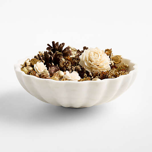 Fete Woodside Holiday Scented Decorative Bowl Filler