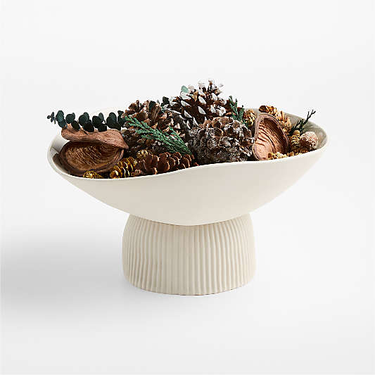 Fete Silver Alpine Scented Decorative Bowl Filler