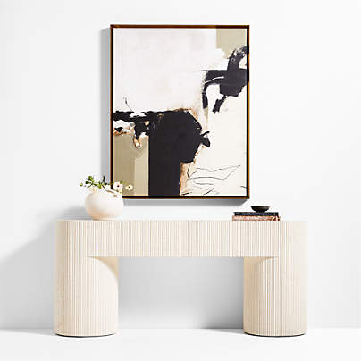 "Full of Hope" by Joe Turner Canvas 40"x50" Framed Wall Art Print