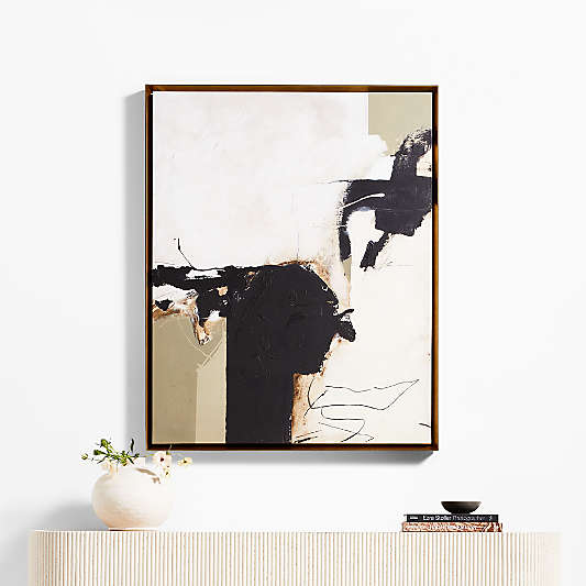 "Full of Hope" by Joe Turner Canvas 40"x50" Framed Wall Art Print