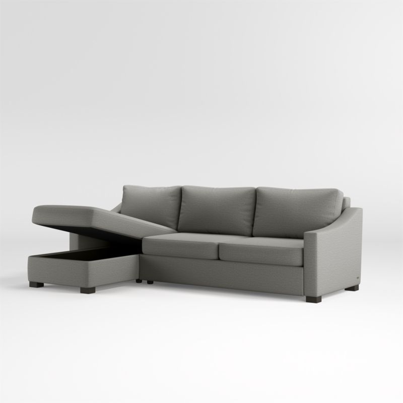 Fuller 2-Piece Sleeper Sectional with Storage Chaise - image 8 of 10