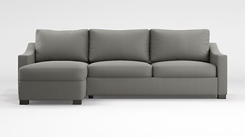 Crate and deals barrel sectional builder