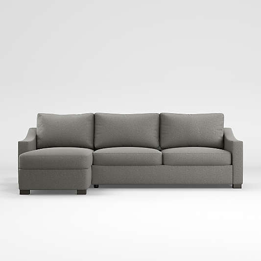 Fuller 2-Piece Sleeper Sectional Sofa