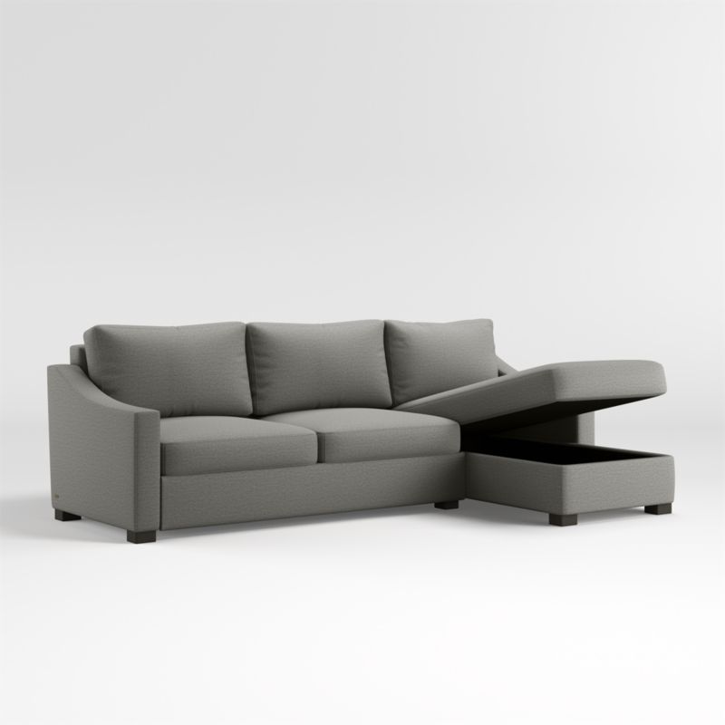 Fuller 2-Piece Sleeper Sectional with Storage Chaise - image 8 of 10