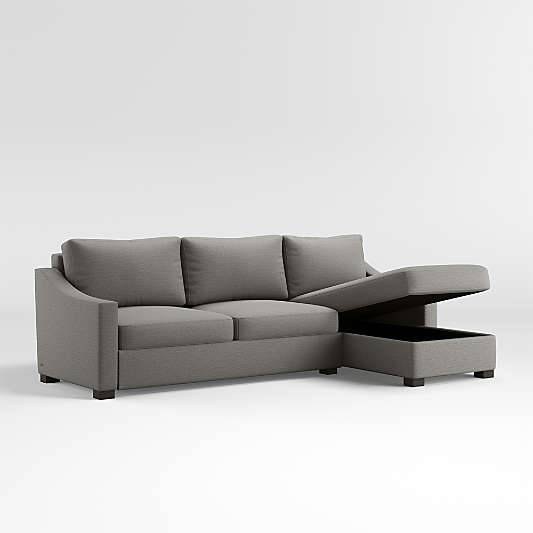 Fuller 2-Piece Sleeper Sectional with Storage Chaise