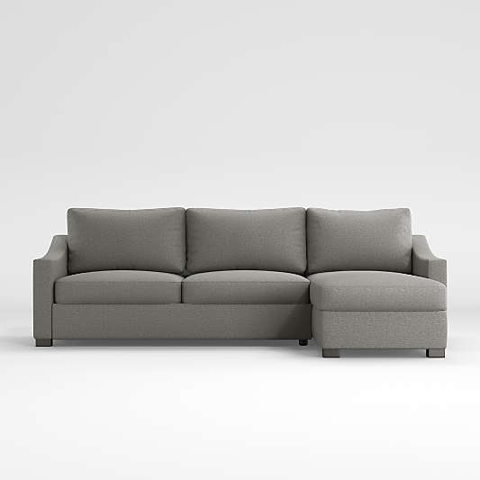 Fuller 2-Piece Sleeper Sectional with Storage Chaise