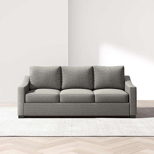 Fuller Slope Arm Sleeper Sofa (66"-88")