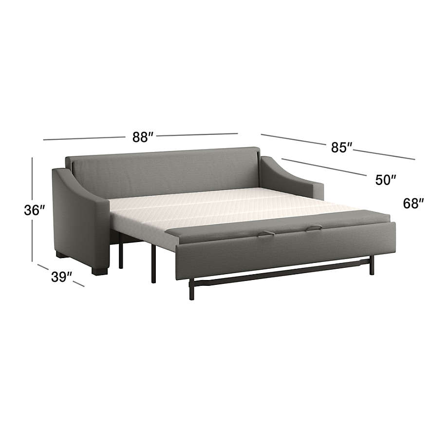 View Fuller 2-Piece Sleeper Sectional Sofa - image 3 of 9