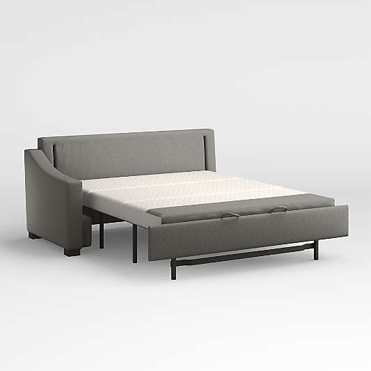 Fuller Left-Arm Loveseat Sleeper Sectional