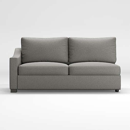 Fuller Left-Arm Loveseat Sleeper Sectional