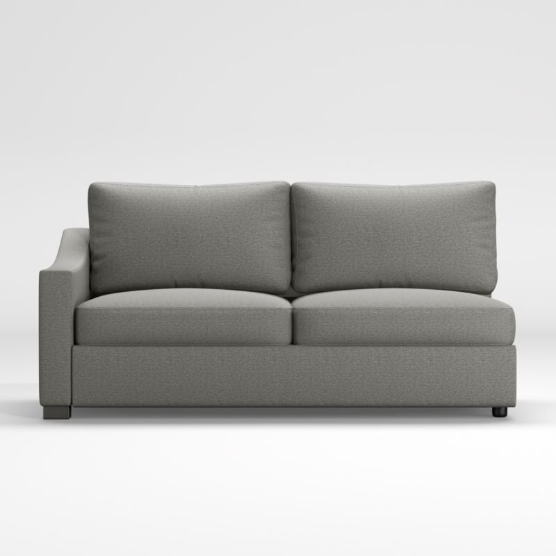 Fuller Left-Arm Loveseat Sleeper Sectional - image 0 of 10