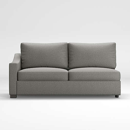 Fuller Left-Arm Loveseat Sleeper Sectional