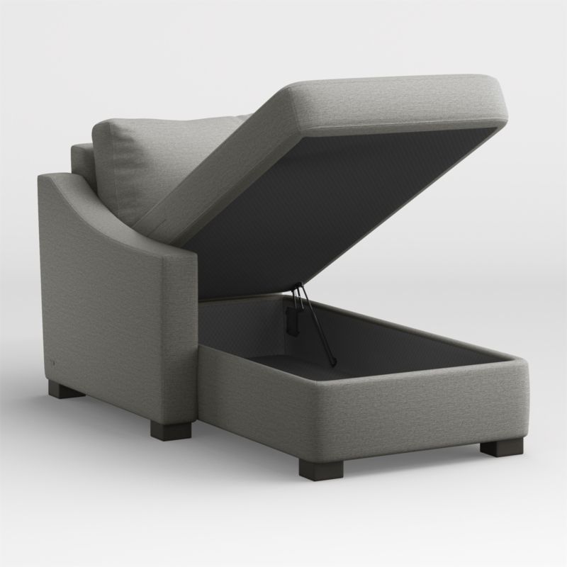 Fuller Left-Arm Storage Chaise - image 6 of 7