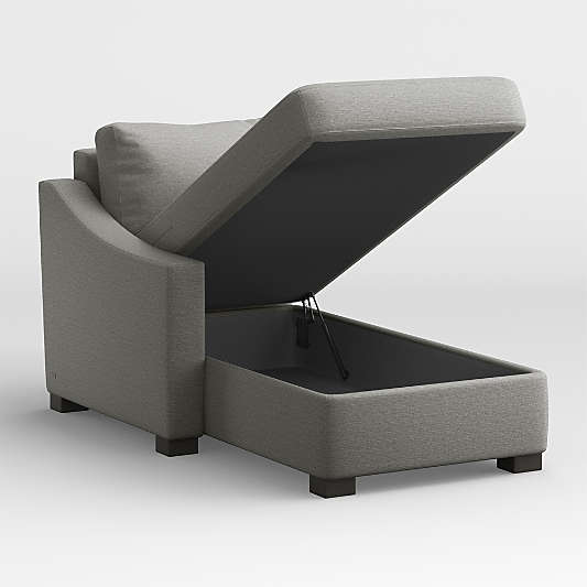 Fuller Left-Arm Storage Chaise