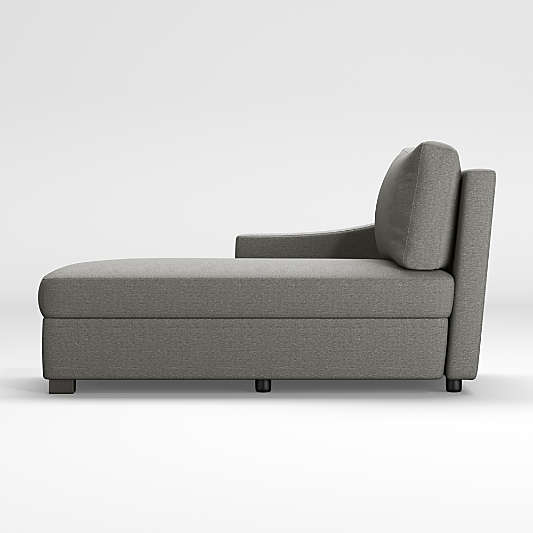 Fuller Left-Arm Storage Chaise