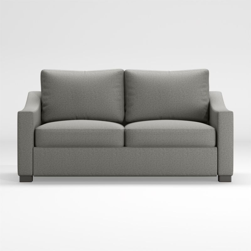 Fuller Slope Arm Queen Sleeper Sofa