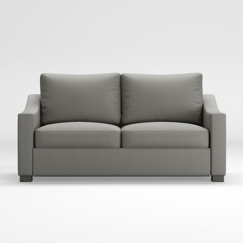 Fuller Slope Arm Queen Sleeper Sofa