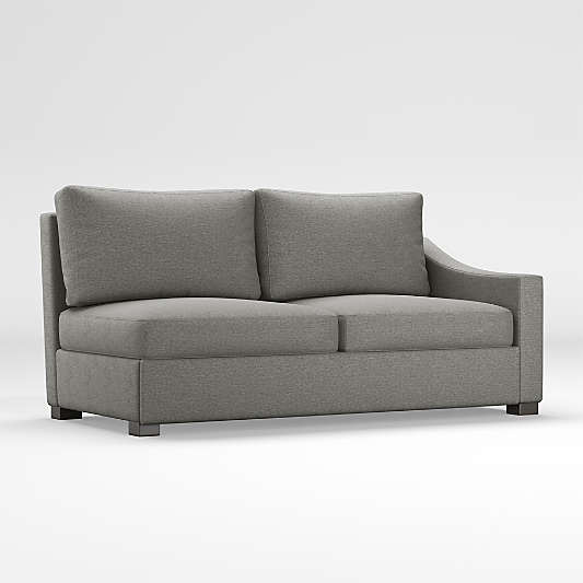 Fuller Right-Arm Loveseat Sleeper Sectional