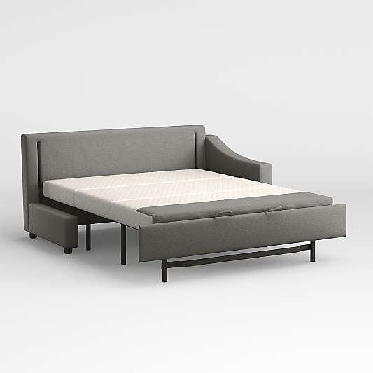 Fuller Right-Arm Loveseat Sleeper Sectional