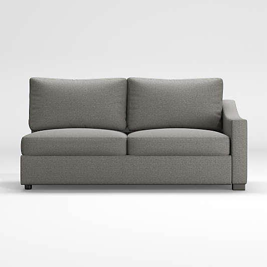 Fuller Right-Arm Loveseat Sleeper Sectional