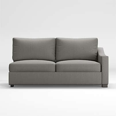 Fuller Right-Arm Loveseat Sleeper Sectional