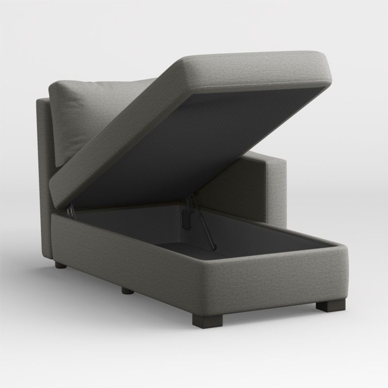 Fuller Right-Arm Storage Chaise - image 3 of 6