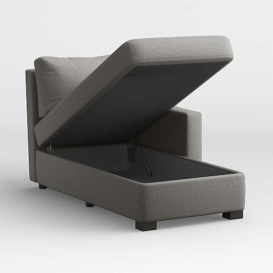 Fuller Right-Arm Storage Chaise