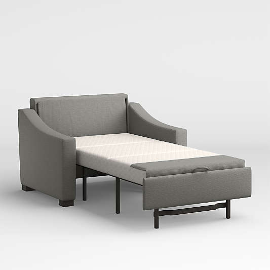 Fuller Slope Arm Sleeper Sofa (66"-88")