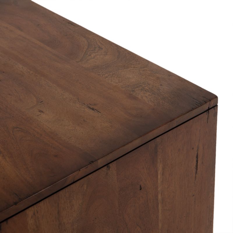 Parkview Arturo Acacia and Reclaimed Wood Nightstand